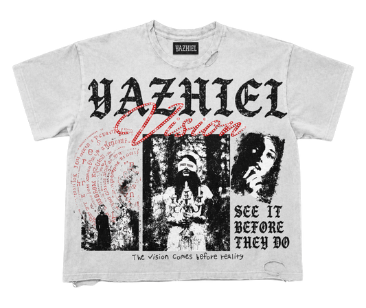 Yazhiel inner Vision Tee white preorder