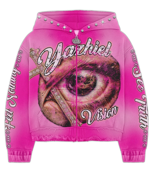 yazhiel inner vison pink set